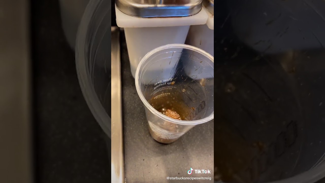 How to make a twix frappicino