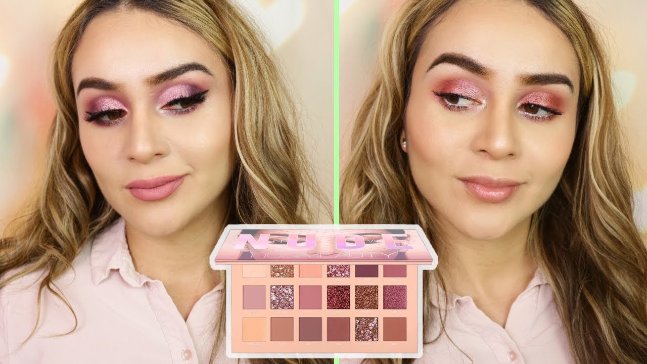 2 X 1 | NEW NUDE DE HUDA BEAUTY | 2 LOOKS, 1 PALETA | Maquicienta