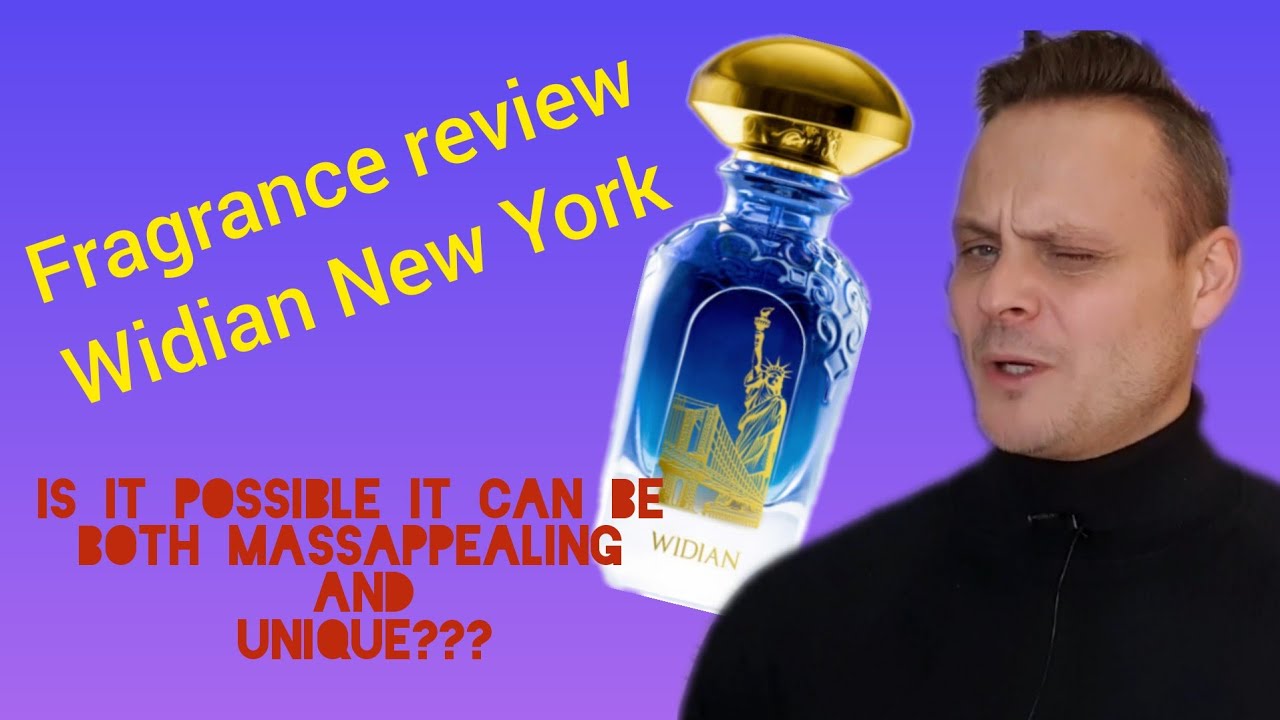 Widian New York fragrance review