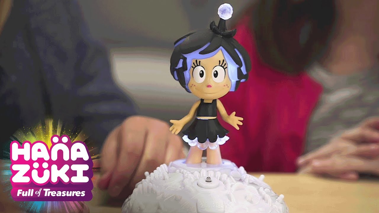 Hanazuki Deutschland - 'Moodlight Garten Spielset' Produktdemo-Video