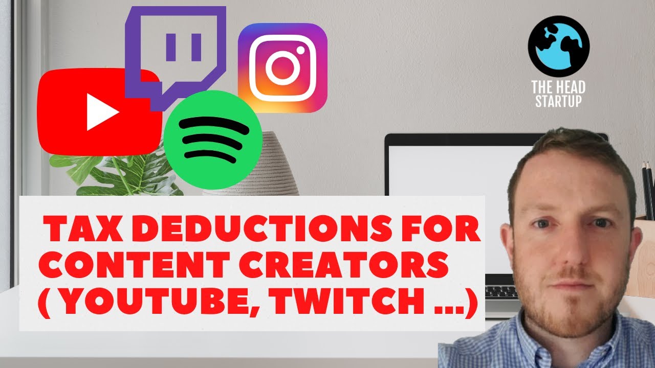 Tax Deductions for Content Creators ( Youtube, Twitch, ...)