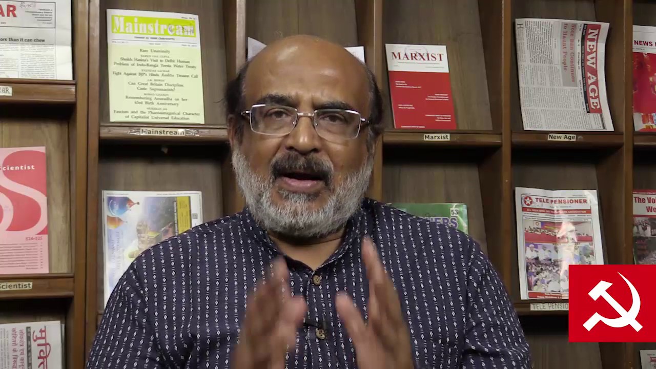 Comrade Thomas Isaac Talks About the Left Alternative in Kerala