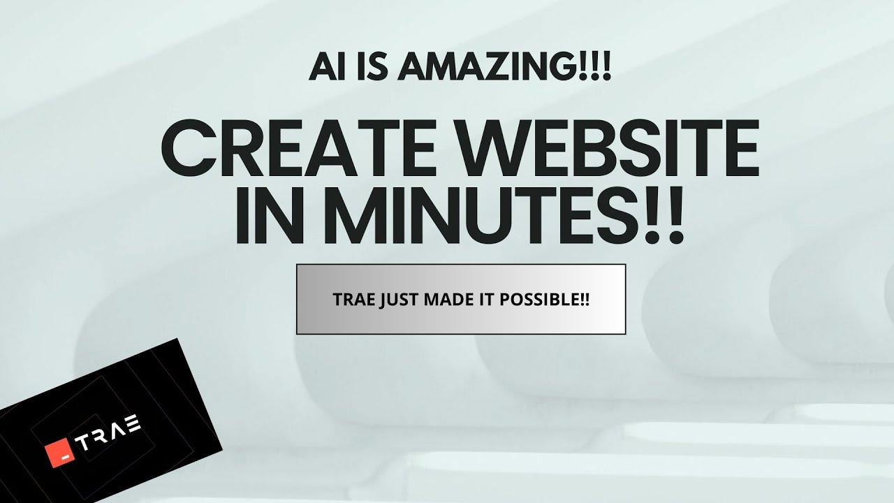 Create a Stunning Website in Minutes Using AI (Free & Easy!)