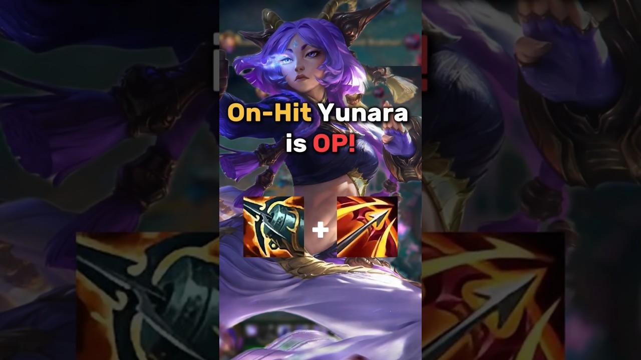 Can On-Hit Yunara Really Do THIS Much Damage?