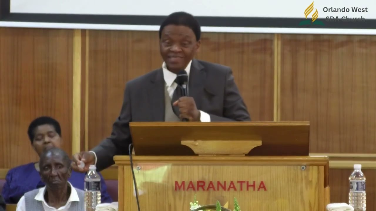 PARL Day | The Remnant and Its Mission - Elder Gideon Nkosi