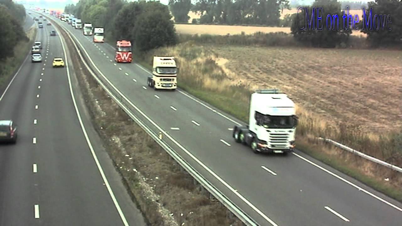 28th East Coast Truckers Convoy 25/08/2013