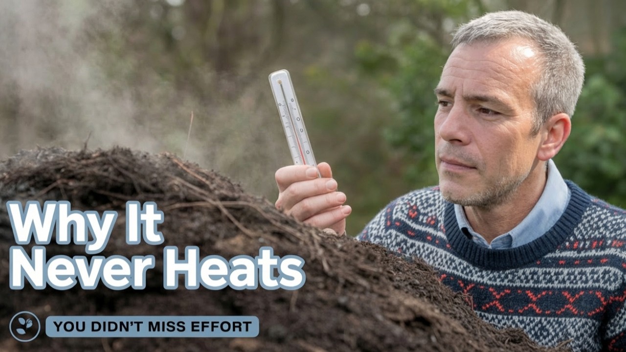 Why Cold Compost Stays Cold