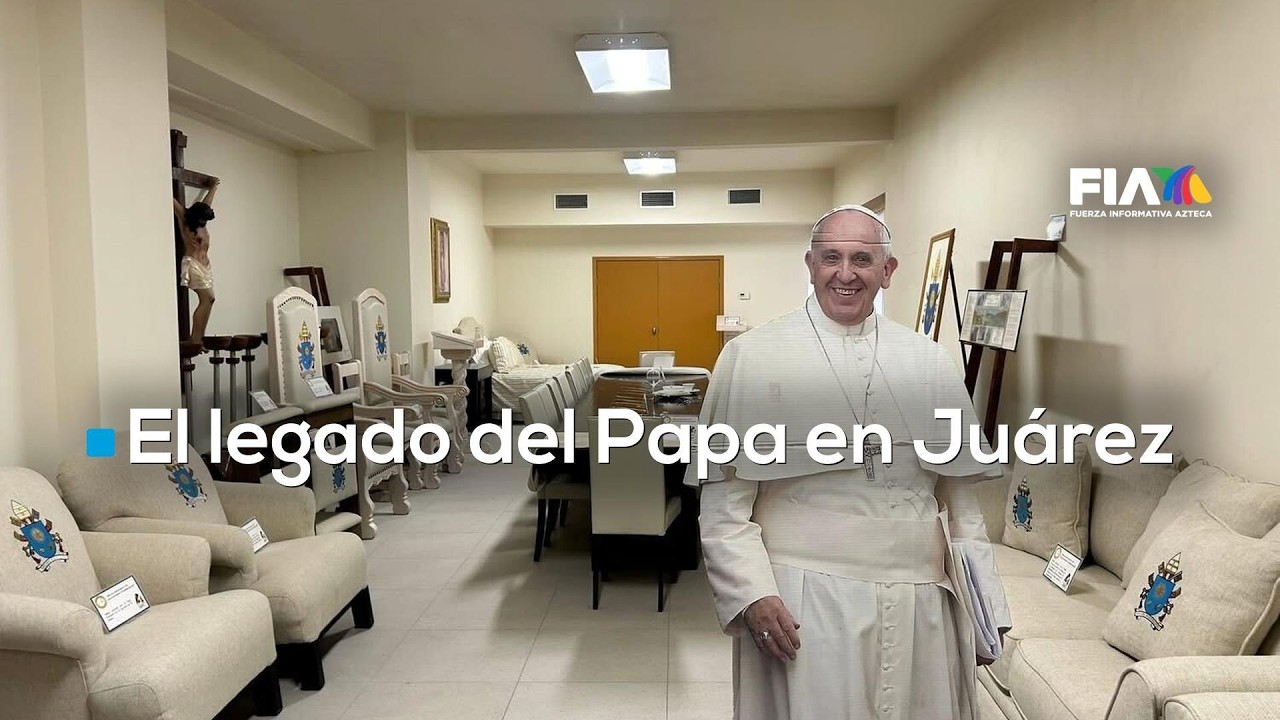 #LaOtraFrontera  | Museo del Papa Francisco en Ciudad Juárez: 10 años de una visita histórica