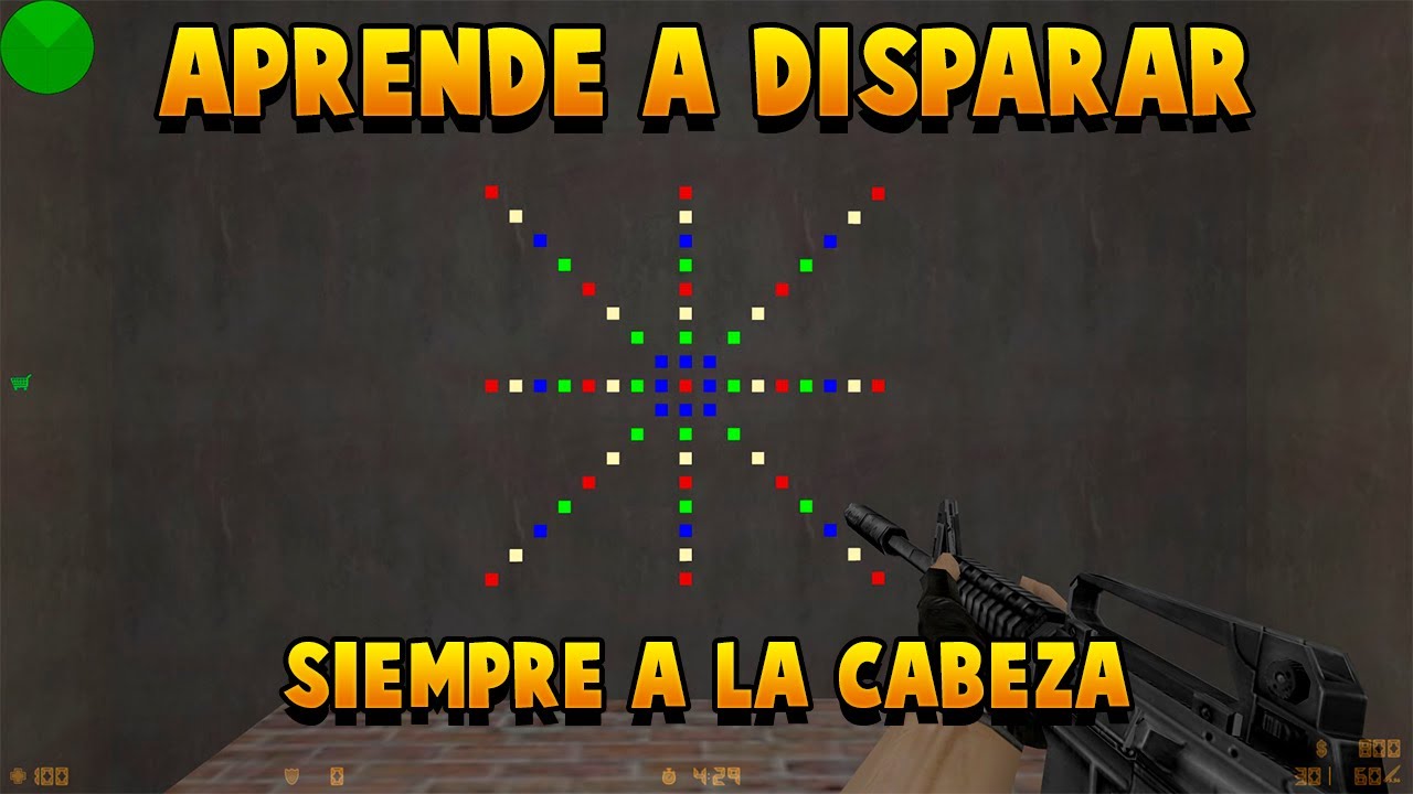 MEJORA y ENTRENA la MIRA en Counter-Strike 1.6 !!