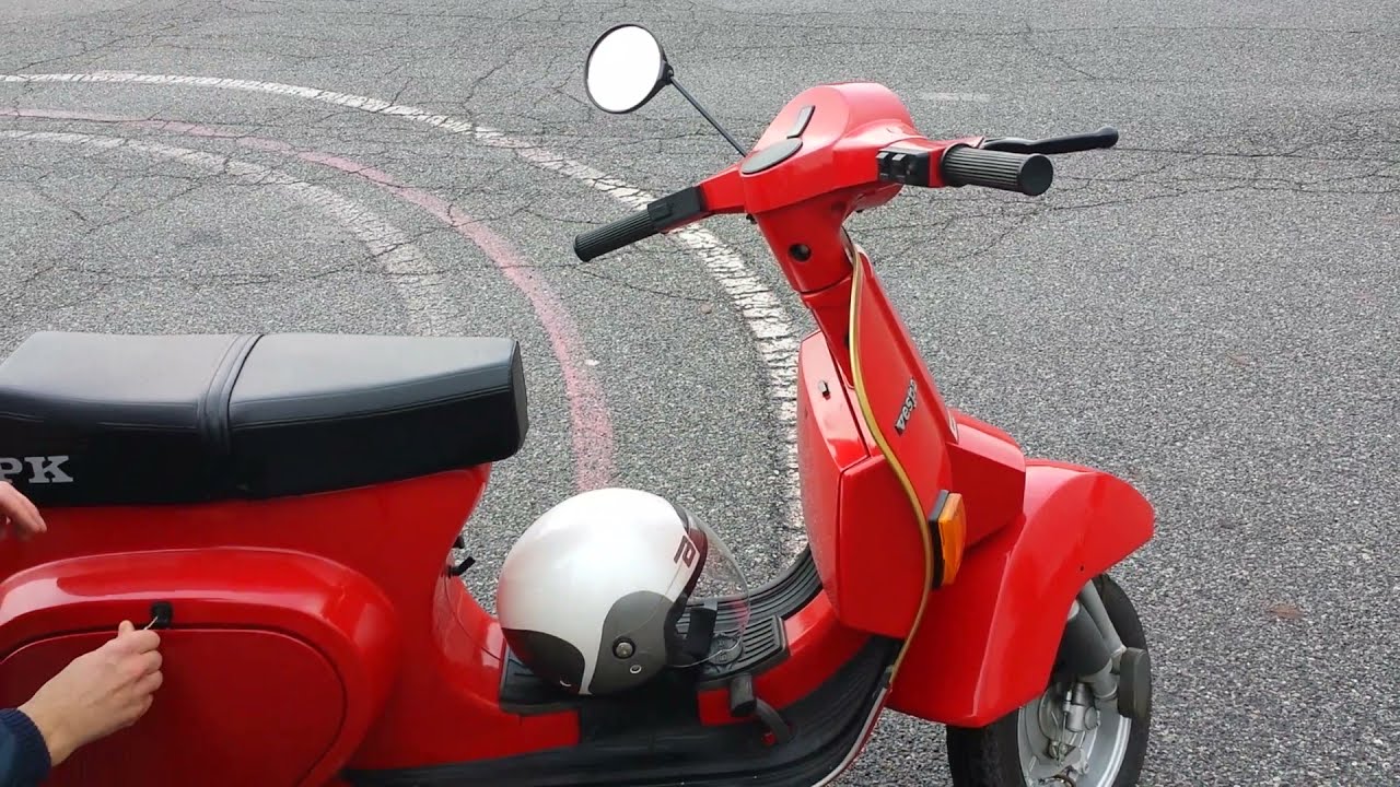 Vespa PK 50 S del 1982