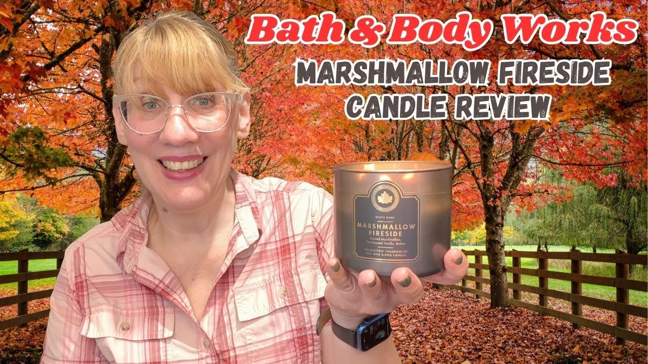 Bath & Body Works Marshmallow Fireside Candle Review
