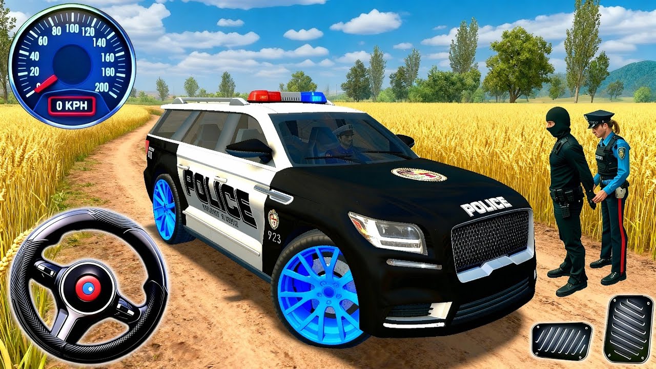 محاكي ألقياده سيارات شرطة العاب شرطة العاب سيارات العاب اندرويد  #113 Android Gameplay Police Games