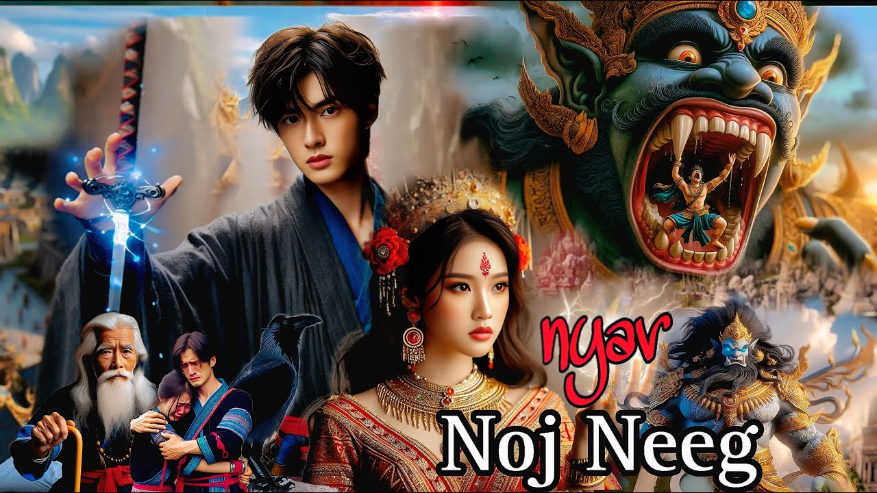 Nyav Noj Neeg _Yeej Kav & Paj Deg _Nkauj Zoo Dab Neeg Tawm Duab [ Ep.34 ]