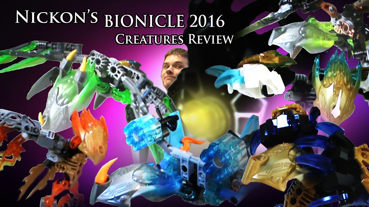 Nickon's Bionicle 2016 Creatures Review