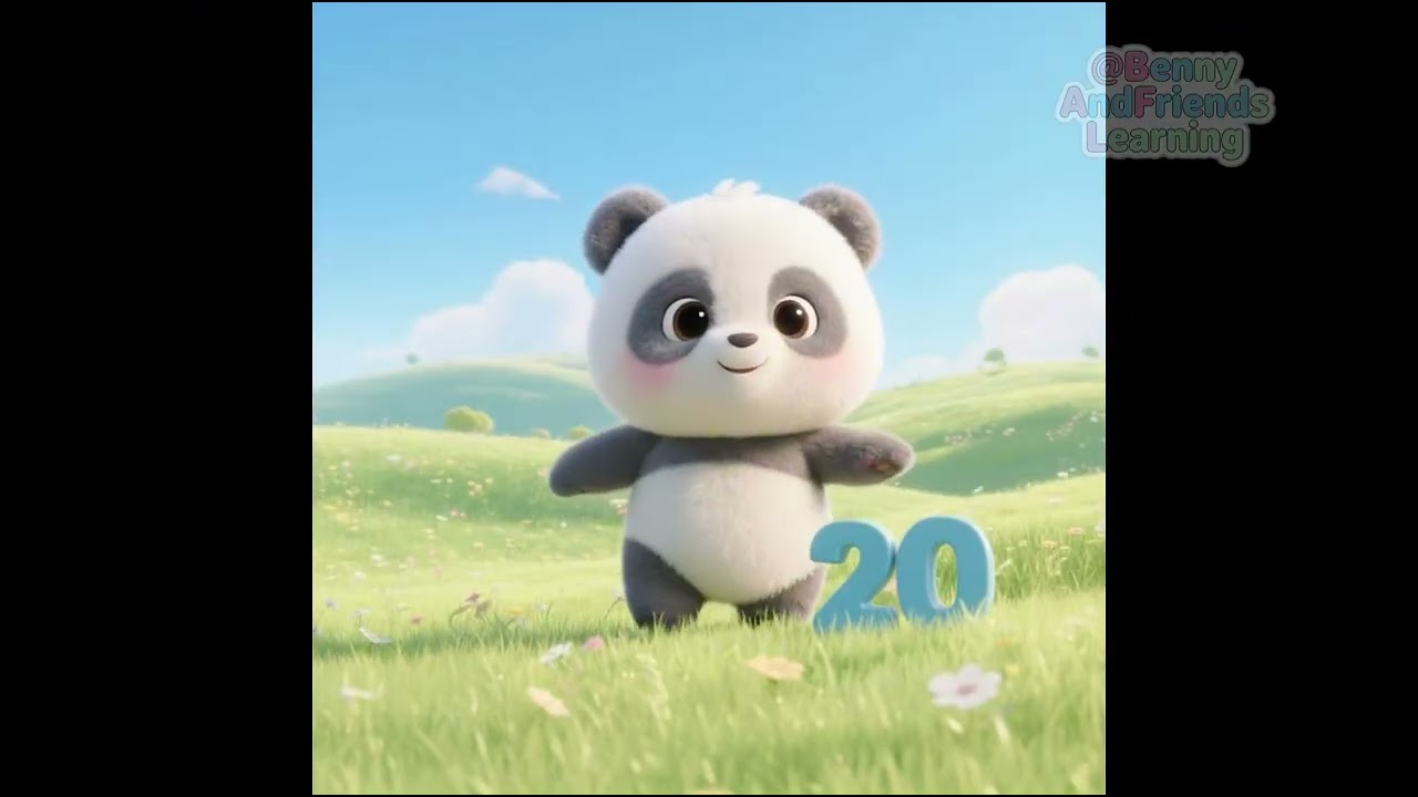 Learn Numbers 17, 18, 19 & 20 with Pip! | Benny & Friends