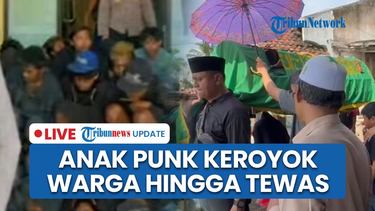 🔴LIVE: Belasan Anak Punk Keroyok Warga di Banyuwangi hingga Tewas, Berawal Tegur Pelaku Adang Truk