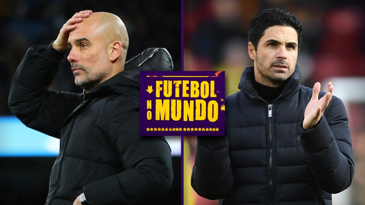 Futebol no Mundo #87: City dominante no d&eacute;rbi, Arsenal na Champions e Real Madrid x PSG
