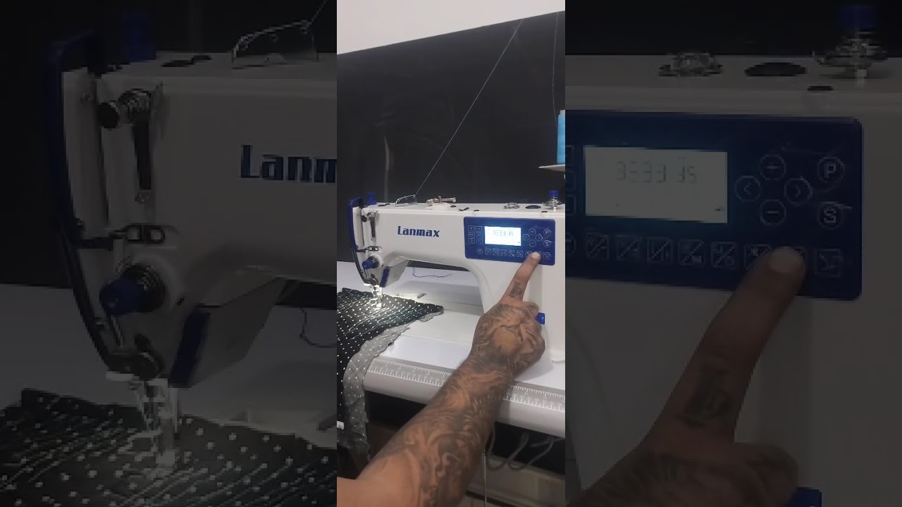 Aula de manuseio Reta eletrônica lanmax Lm 180-m-D4