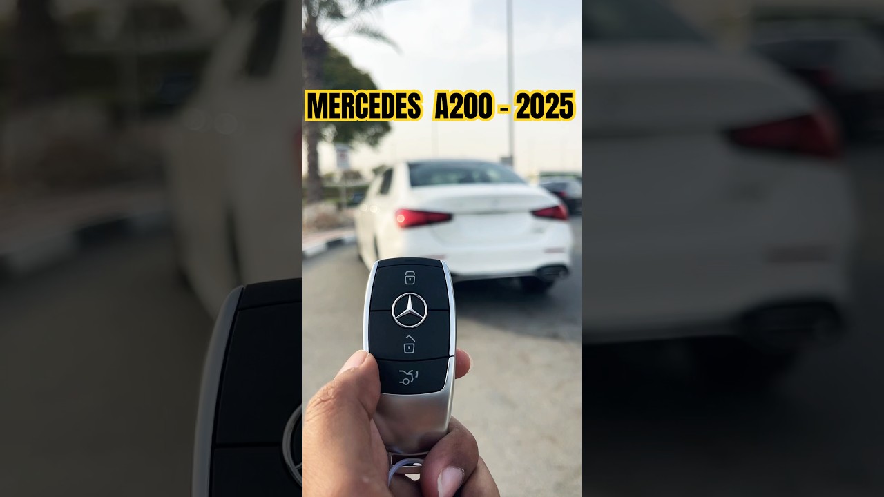 Mercedes A200 - Brand New 2025 💸💰#shorts #mercedes #a200 #2025
