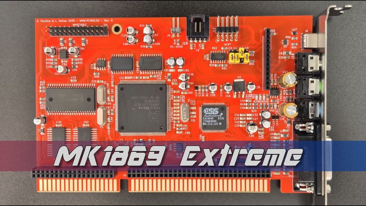The MK1869 Extreme with AMD Interwave (Ultrasound PnP)