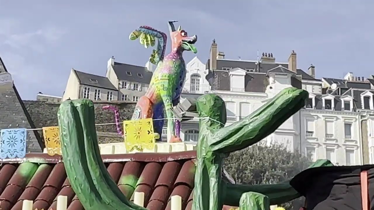 151ère carnaval de Granville. 2 parte.