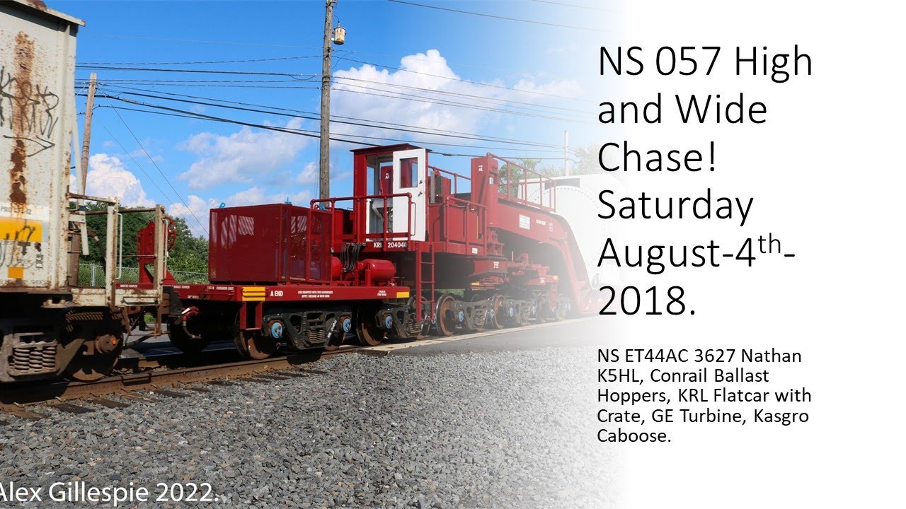 HD NS 057 Chase with High and Wide! 8 4 18
