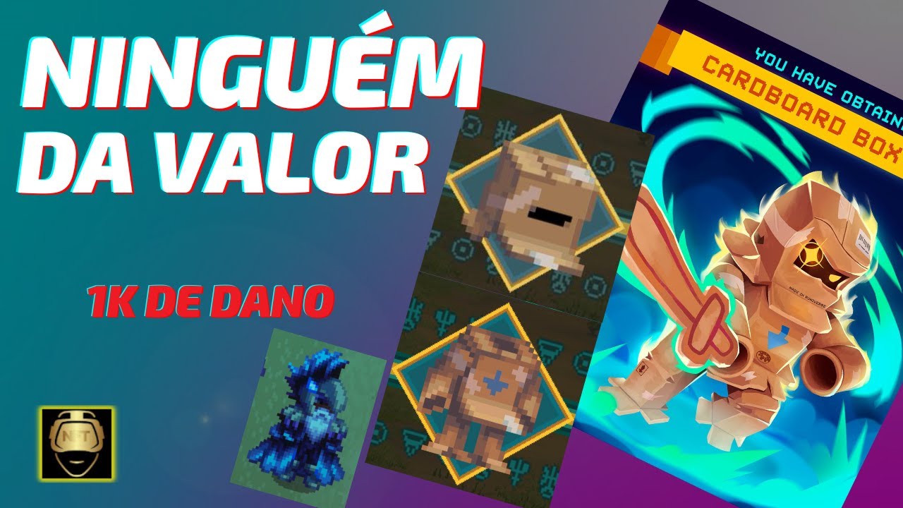 Pegue Seu Conjunto Lendário e faça seu 1k de Dano no Forgotten Runiverse