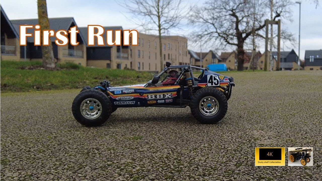 Tamiya BBX  build - Taking it for a run -  The all new Tamiya RC CAR the BBX
