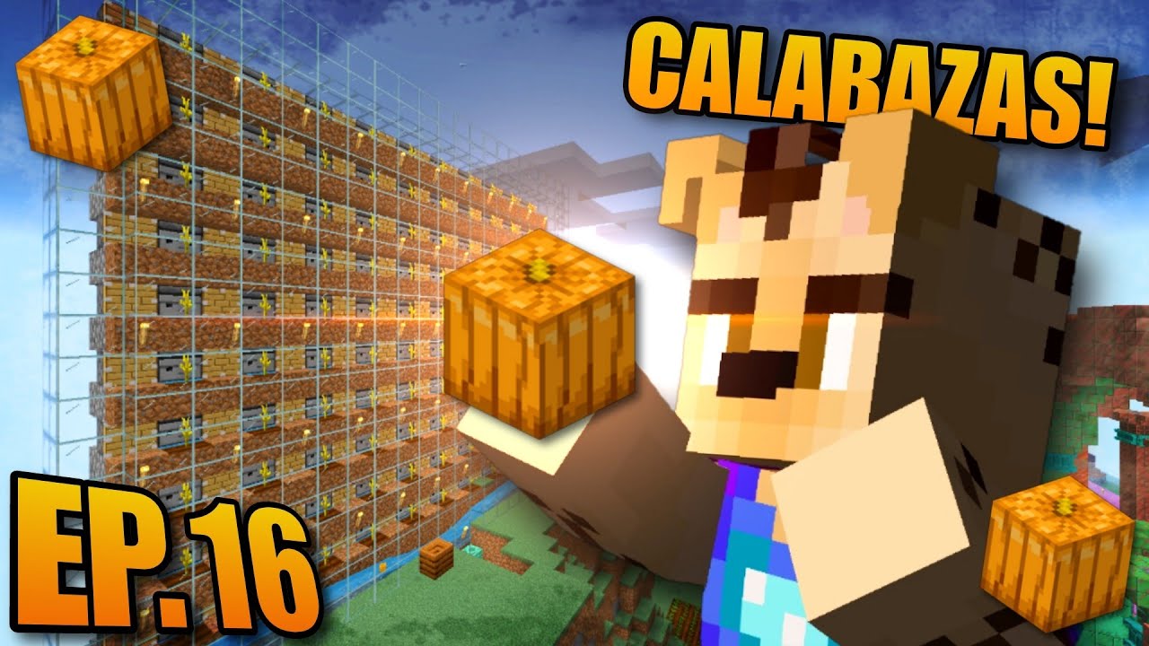 ⛰️ Ep.16 | Granja de Calabazas y... | Survival Clásico | Minecraft Bedrock 1.21.114