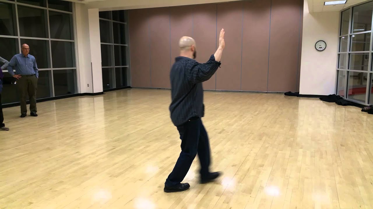 Beginner Dance Class 3 - Rotation in box step for Waltz, Foxtrot, Rumba