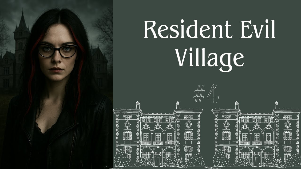 #4 UCIEKAM przed DUŻOM PANIOM?! - Resiedent sleeper w willi