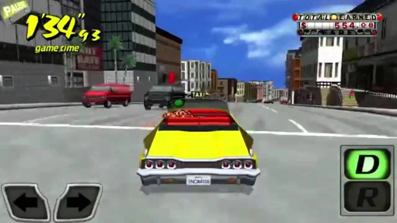 Crazy Taxi 3 android link apk+data [Mediafire]