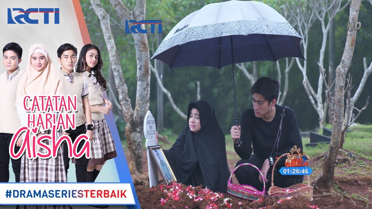 CATATAN HARIAN AISHA - Kepergian Bapaknya Aisha Membuat Aisha Sedih [1 FEBRUARI 2018]