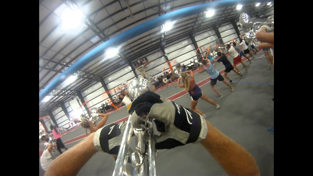 Bluecoats 2014 TRUMPET SOLOIST Cam - Finals Week - Ben Gunnarson