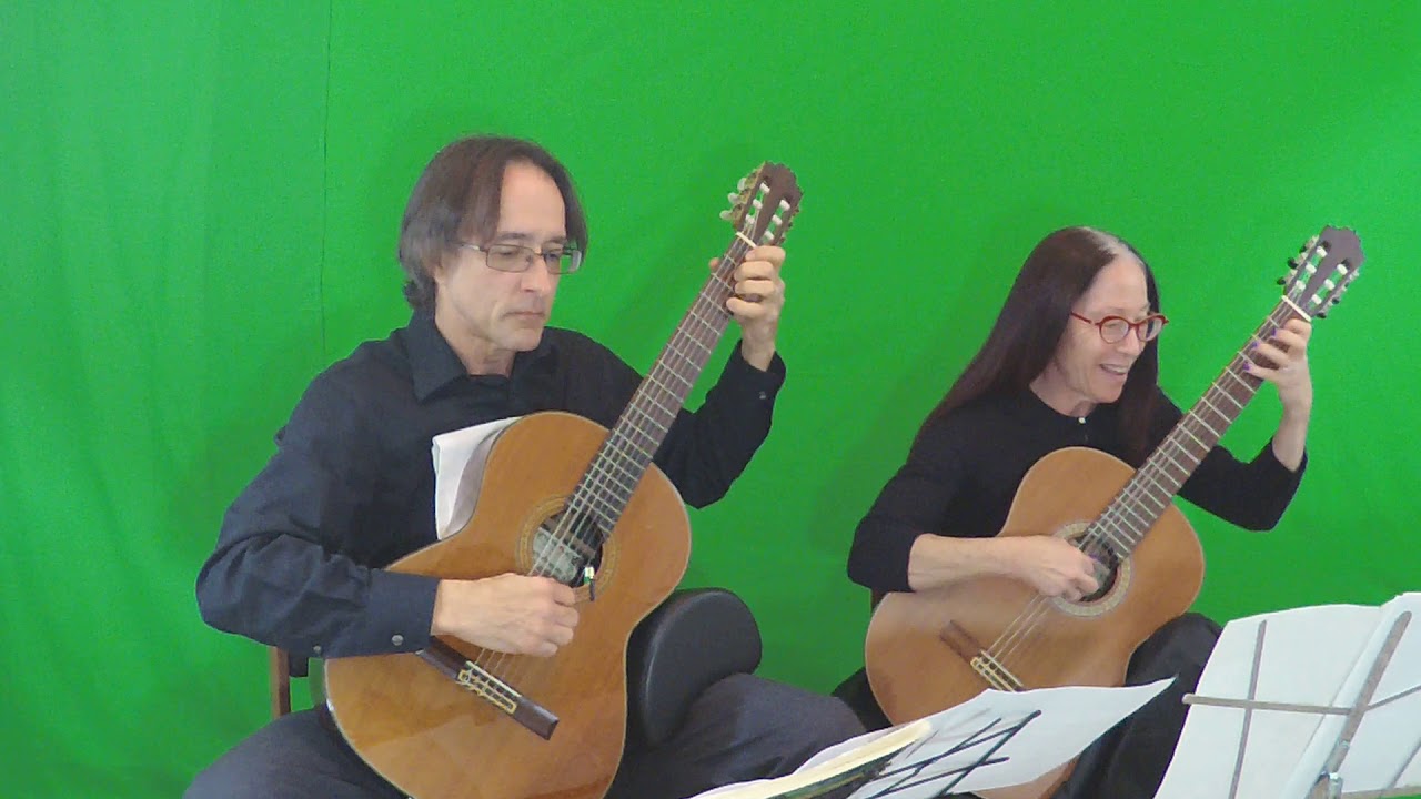 Intimate Harmony Music Rehearsing using GREEN SCREEN