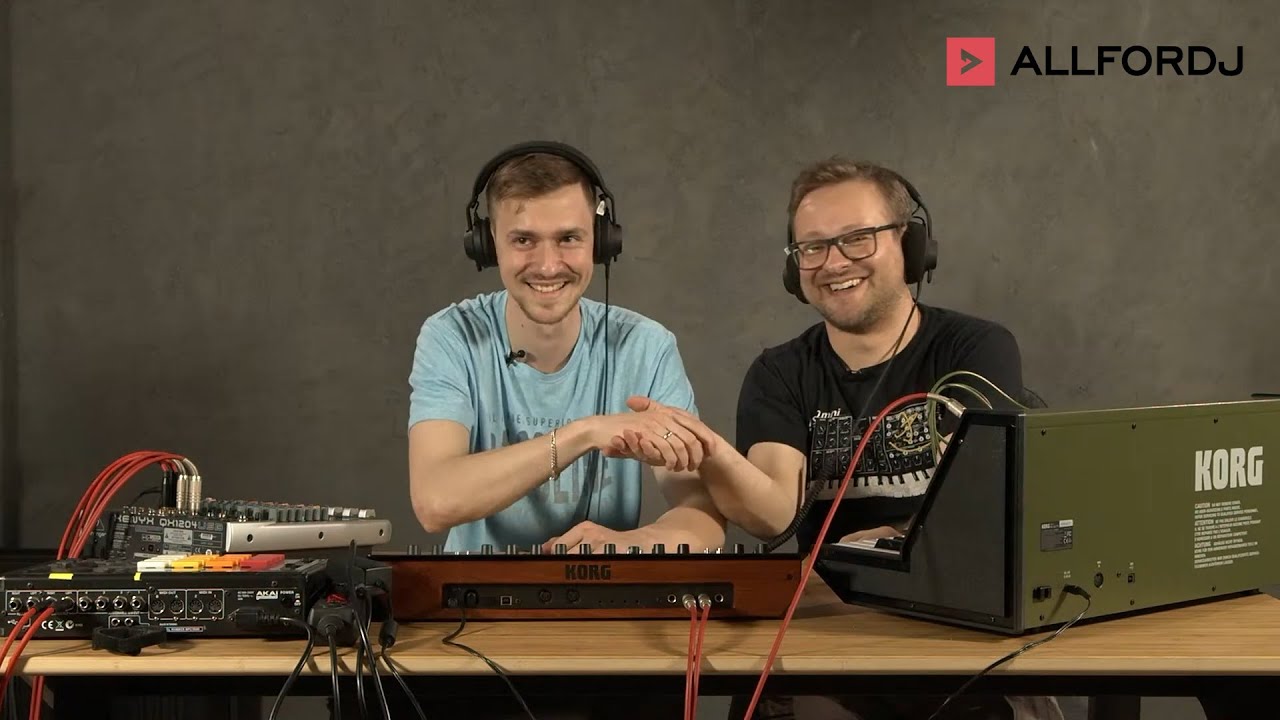 Импровизация на Korg Nautilus и Korg MS 20 FS Станислав Цыбульский 7Б и Игорь Боев