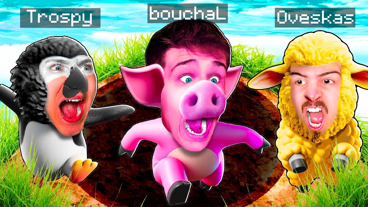 Jsem v RODINĚ DOMÁCÍCH MAZLÍČKŮ v Minecraftu!