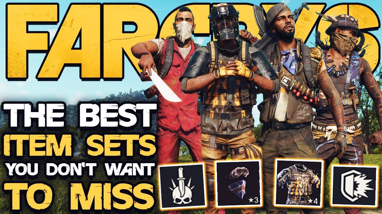 Far Cry 6 - 5 Of The Best Clothing Sets You Don't Want To Miss (Far Cry 6 Best items)