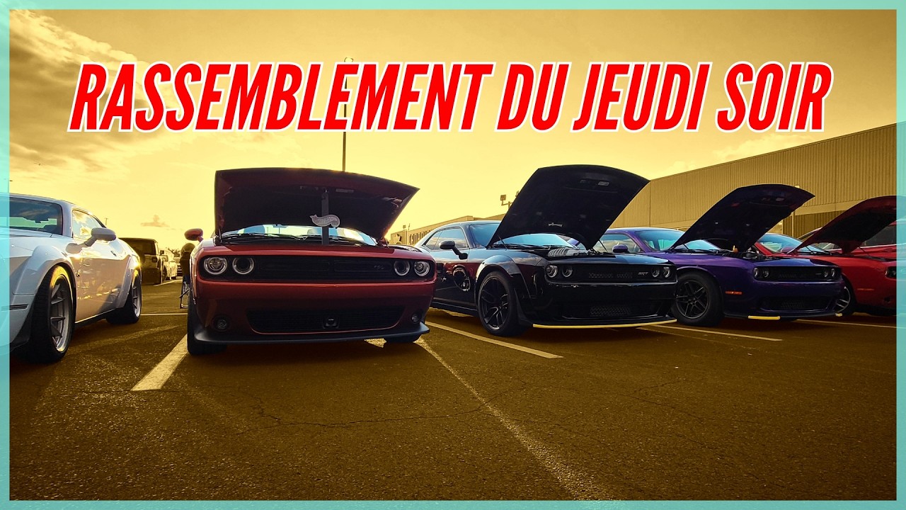 RASSEMBLEMENT AUTO au Canadian Tire !  | American Trip Épisode 25