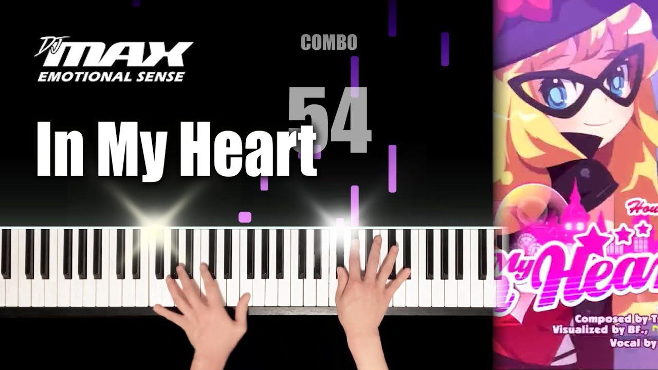 (7) DJMAX In My Heart - Tsukasa piano cover