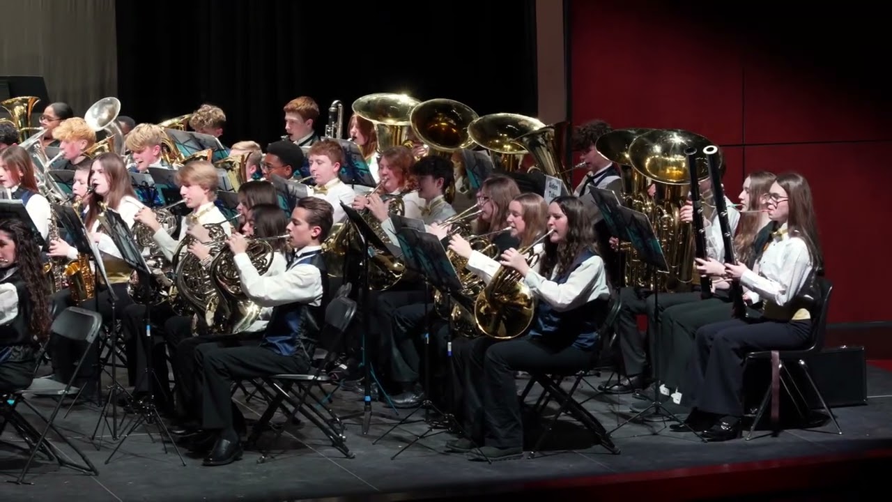 Madison County, Alabama Middle School Honor Band Concert - January 16, 2026