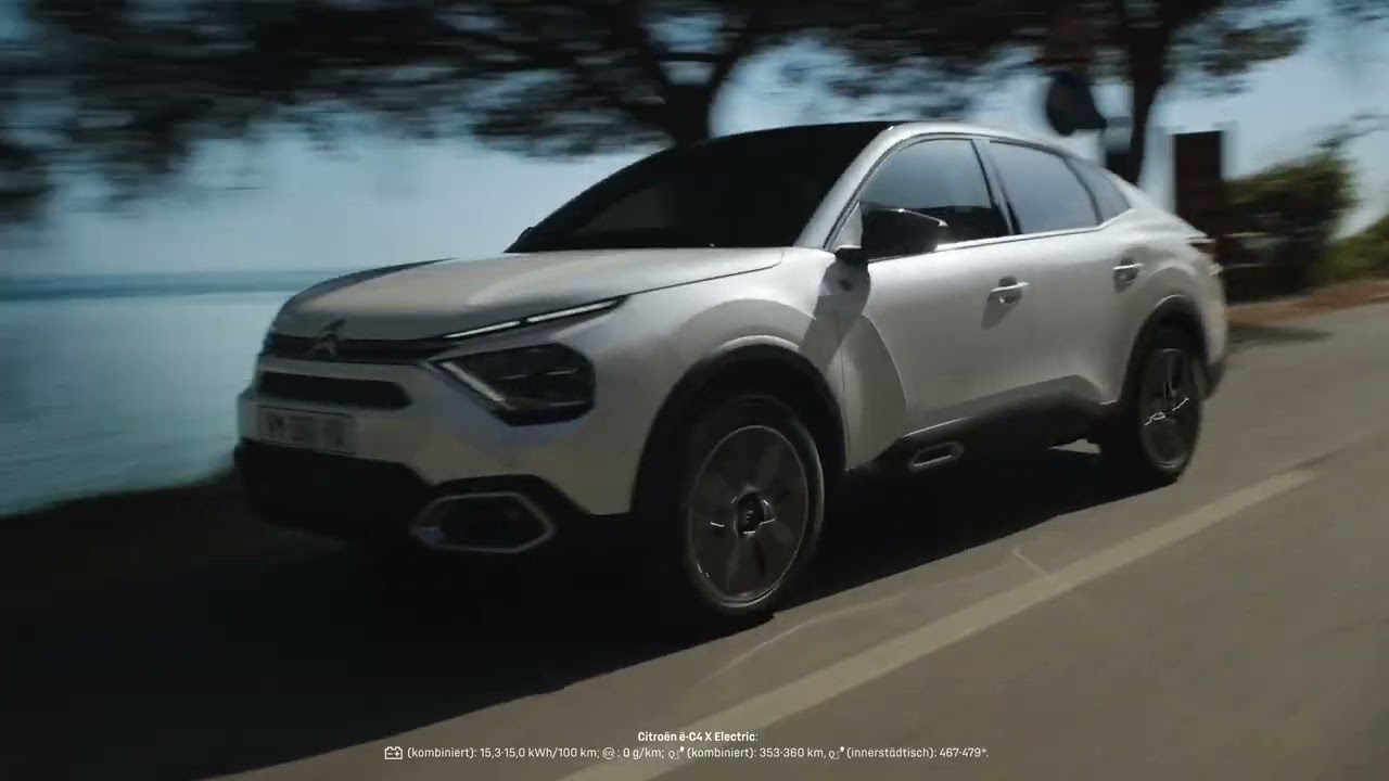 Der Citroën EC4X - für mehr Freude am Leben