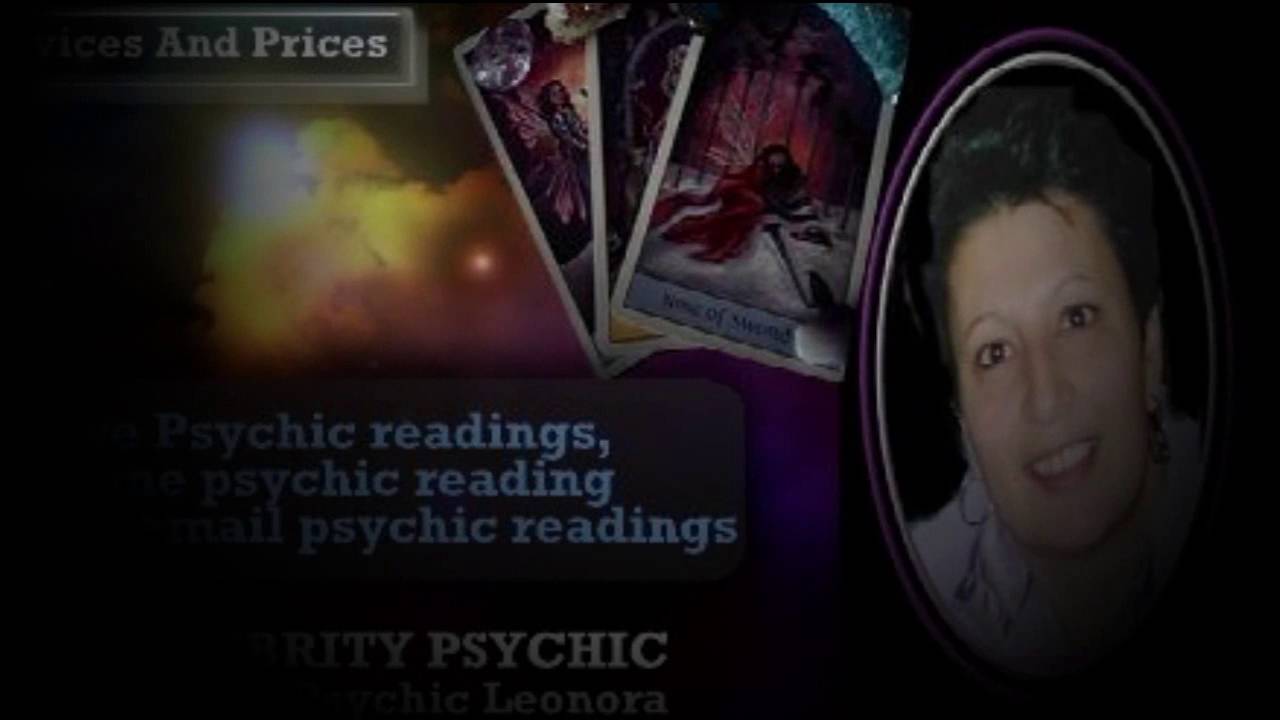 LEONORA CELEBRITY PSYCHIC - Live Psychic readings, phone, online & email psychic reading