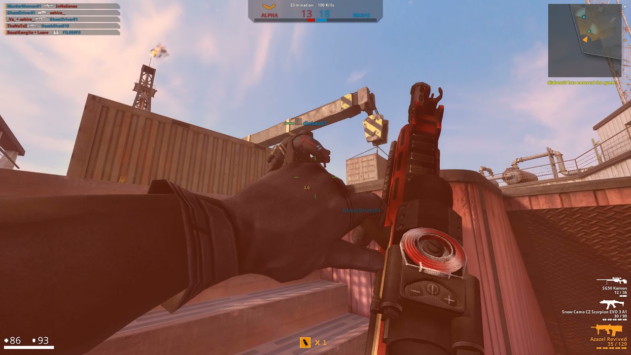 Combat Arms: Reloaded ru76ru