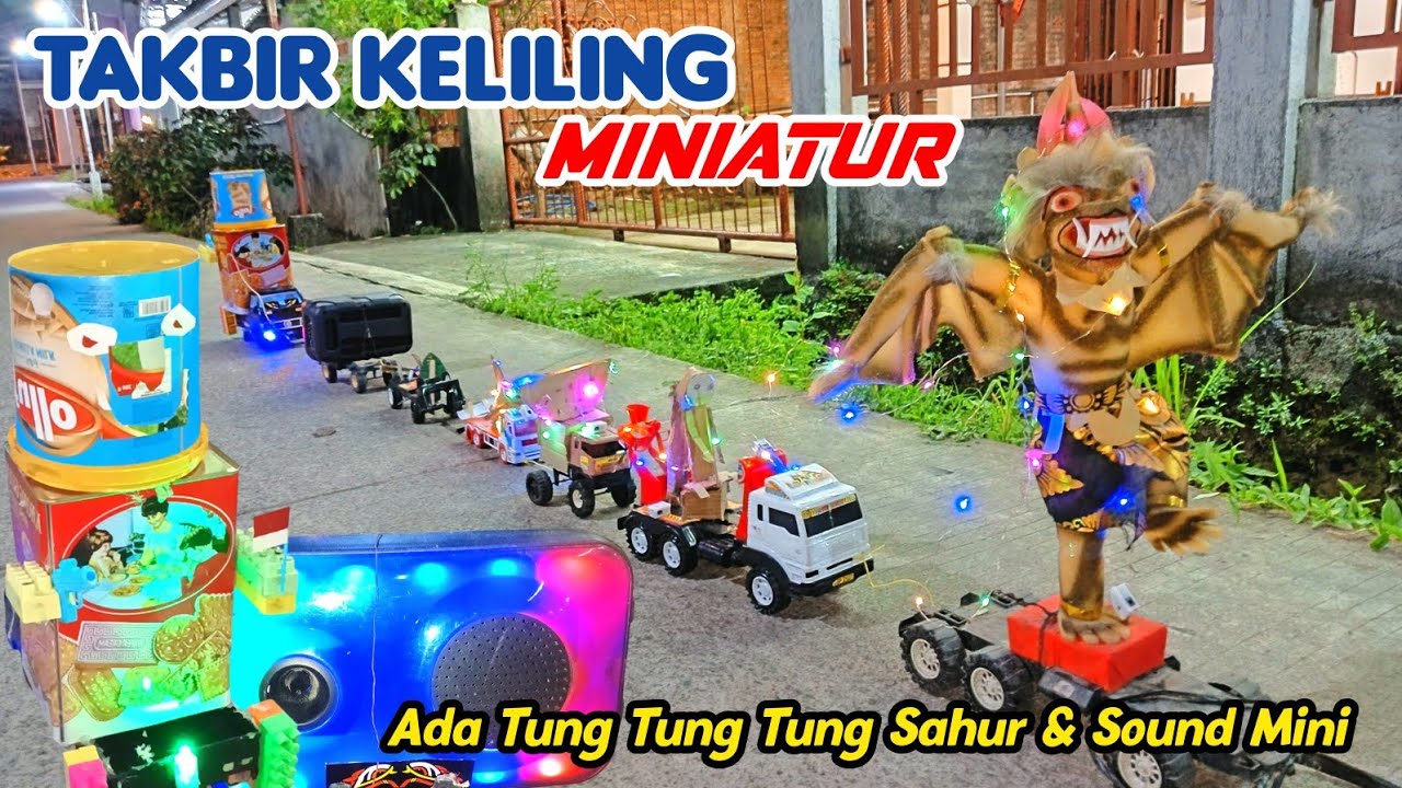 Ada Tung Tung Tung Sahur❗Takbir Keliling Menyambut Idul Adha 2025