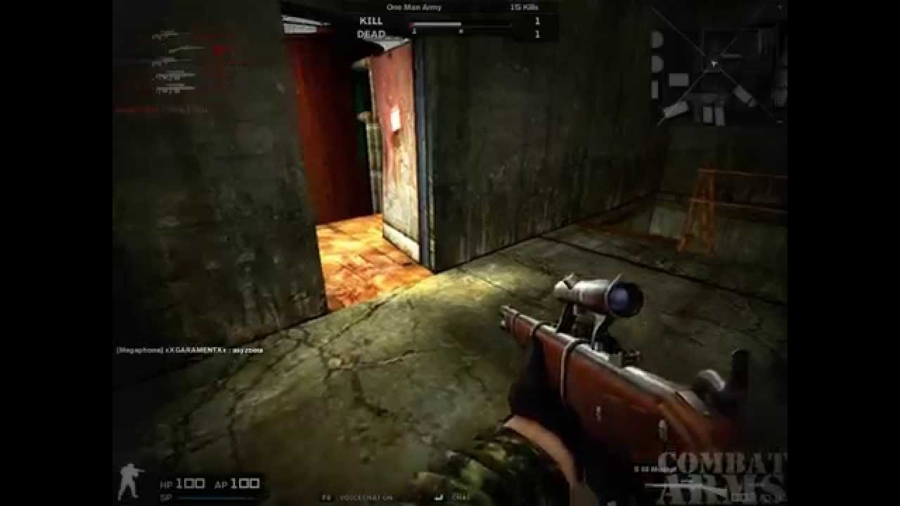 Combat Arms Gameplay | Skill or Luck ? | e.SportsQuality