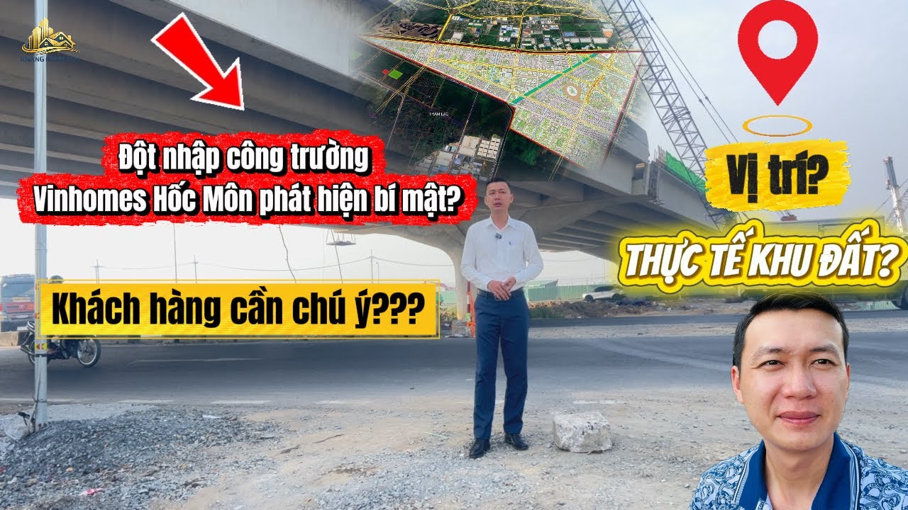 Cận cảnh thực tế Vinhomes Hóc Môn có gì? | Khu đô thị đại học quốc tế Berjaya 
