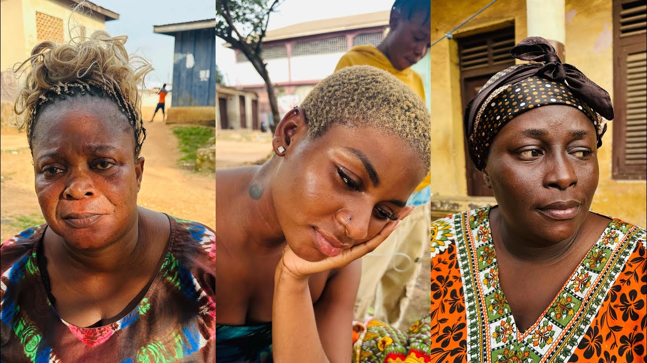 Sexy Afrah, Diana Asamoah,Kala Kumasi, Nsafoa Hemaa English Competition On Set Will Blow Ur Mind😂
