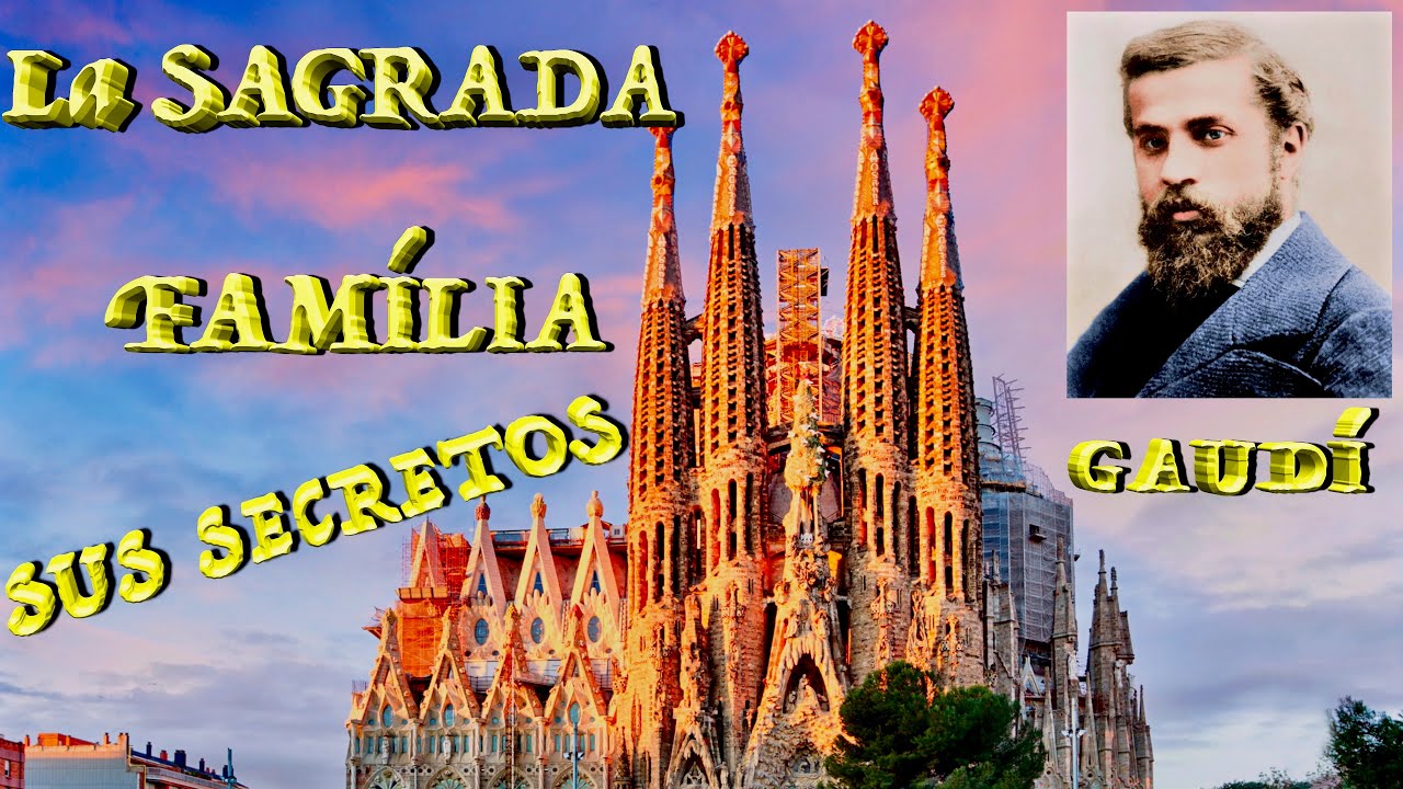 LA SAGRADA FAMILIA y sus Secretos ❗️El TESORO de BARCELONA de GAUDÍ en 4K ❗️