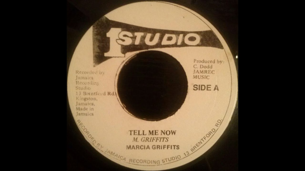 Marcia Griffiths - Tell Me Now + Sound Dimension - Version
